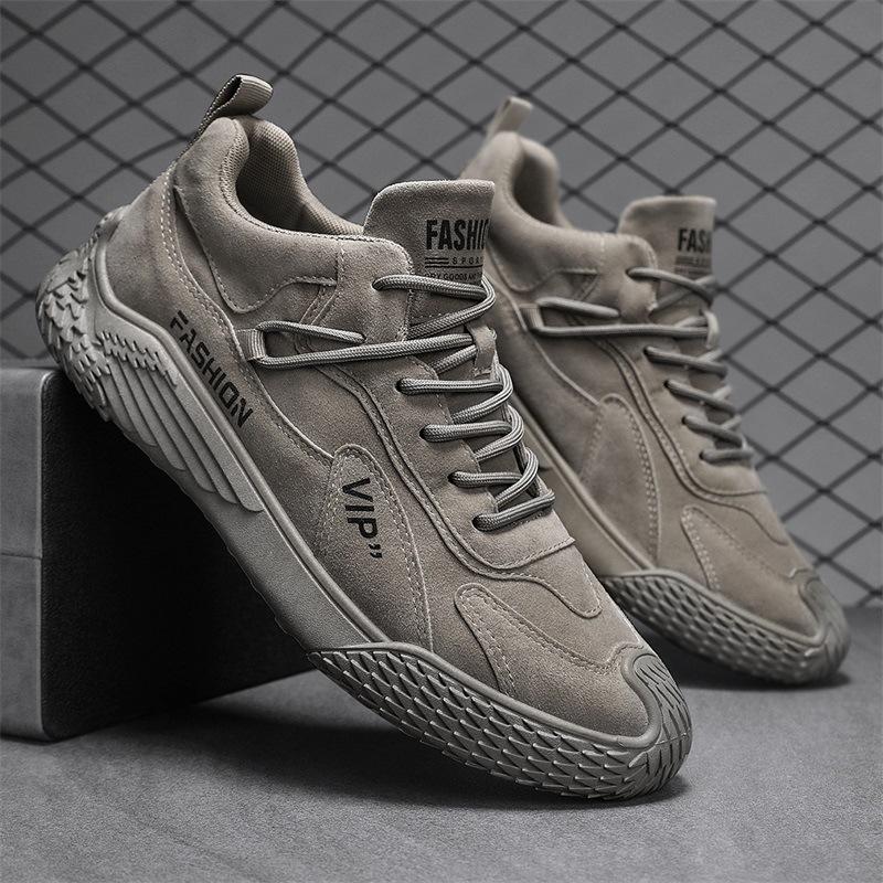 2025 осень новые повседневные туфли мужские туфли трендовые туфли мужские спортивные туфли корейская версия мода молодежные одинарные туфли мужские