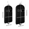 Heavy-Duty Garment Bag with Pockets, Portable Garment Bags for Hanging Clothes