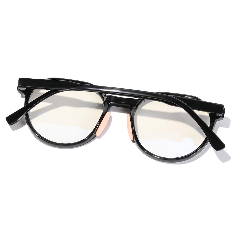 Унисекс Держатель для очков Телесный цвет/Черный Накладки для носа очков Нескользящие EVA накладки для носа Самоклеящиеся