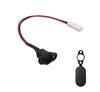 For Xiaomi M365/M365 Pro Pro2 1S Rubber Charge Port Cover Cap Silicone Plug  Battery Power Charger Sleeve Parts