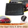 Для Holden Vauxhall Opel Astra K Hatch 2016~   2017 Автомобильный аксессуар Коврик в багажник Поддон на пол Водонепроницаемый Ковер в грузовой отсек