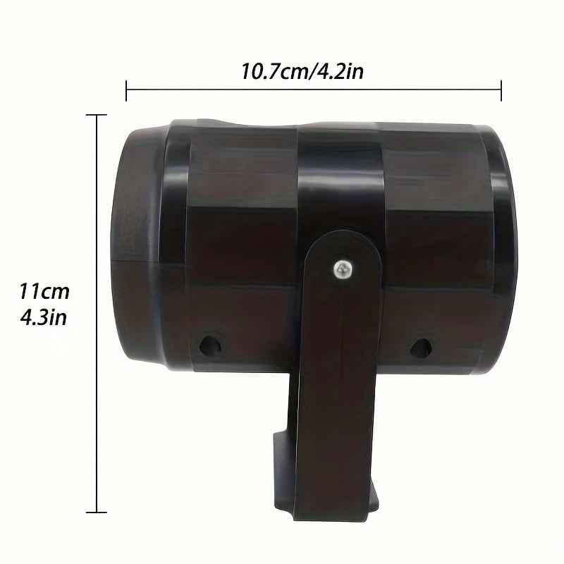 Новогодний проекционный свет в виде снежинки для улицы, USB, вращающийся свет с узорами, декоративный окружающий свет, рождественский праздничный свет для бара, KTV, сцены