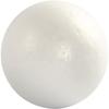 Polystyrene Balls - 12 Cm - 5 Pcs - White - Decorative - Indoor