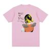 Built to Spill T Shirt Funko  Aesthetic High Quality Teeshirt Ropa Mujer Oneck Clothing Graphic Printing Casual Retro Tshirt