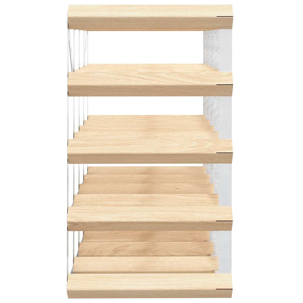 20 Bottle Wine Rack Solid Pine Wood