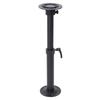 RV Table Leg Base Set 450 to 725mm Adjustable Detachable Aluminum Alloy Table Leg Pedestal Mount for Campervan Pontoon