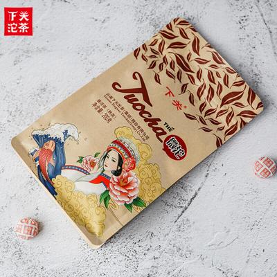 XIAGUAN Tuocha Wei Tuo Пуэр Чай Мини Туо Ча Ча Спелый Пуэр Чай Пуэр Шу 200г