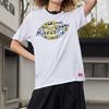Dickies Классическая футболка с принтом логотипа-подковы, короткий рукав, мужские топы, белая DK008899C4D