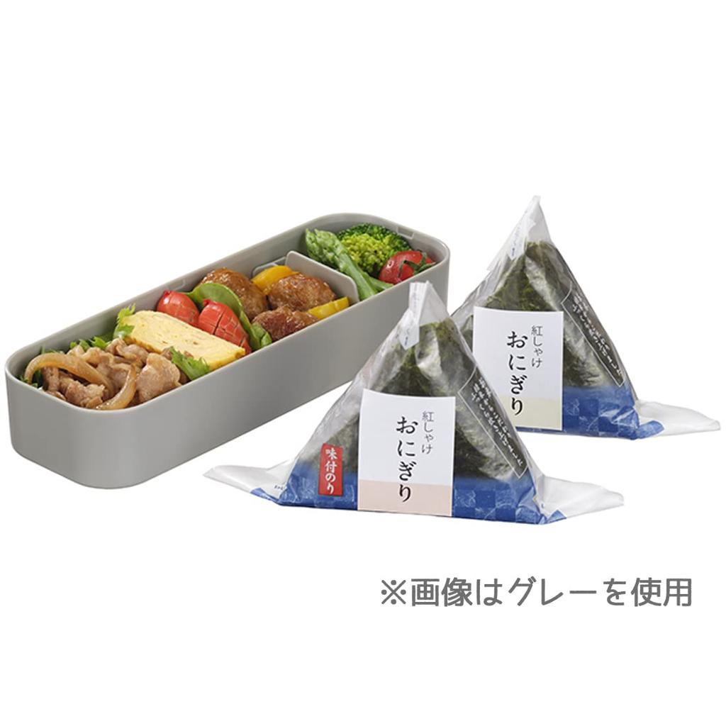 Iwasaki Kogyo Lunch Box 3WAY Slim Easy Care KN Khaki B-1484