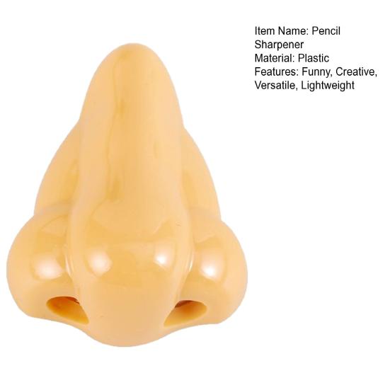 Креативная точилка для карандашей в виде носа, забавные инструменты для заточки карандашей, приз для розыгрыша в классе, студенческие канцелярские товары, сувенир для вечеринки, подарок для детей, мальчиков, девочек