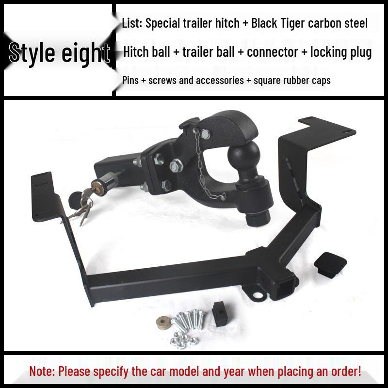 Buick GL8 Luzun Trailer Hitch: Tow Bar & Rear Tow Hook for RV, Motorcycle, & Boat Trailers.