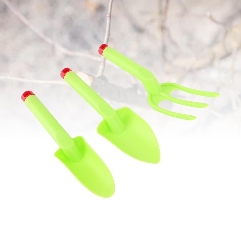 Gardening Tool Waist Bag 600D Oxford Fabric Garden Tool Belt with 3 Tools for Planting Cultivation