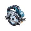 Makita HS001GZ Cordless Circular 40Vmax Blade Diameter Depth 66mm Charger and Case Sold Saw, Blue, 165mm/Cutting (Battery Separately)