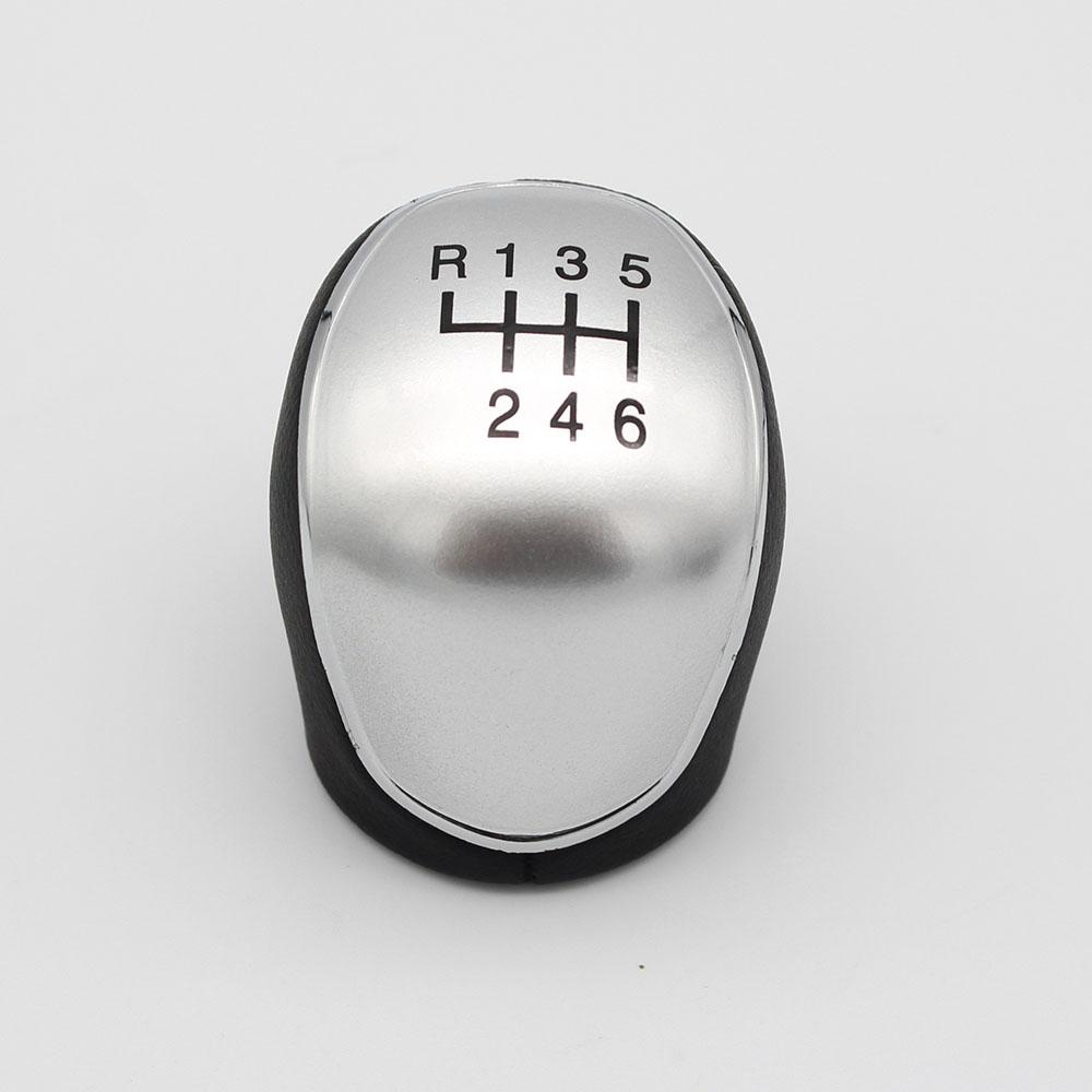 6 Speed Manual Gear Shift Knob Head For 07-21 Ford C-Max Focus Galaxy Kuga S-Max