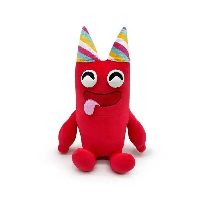 New Garden Of Banban Plush Toy Chapter 8 7 6 Toy Banban Bittergiggle Brushista Sir Dadadoo Jester Stuffed Animal Mascot Ban Ban