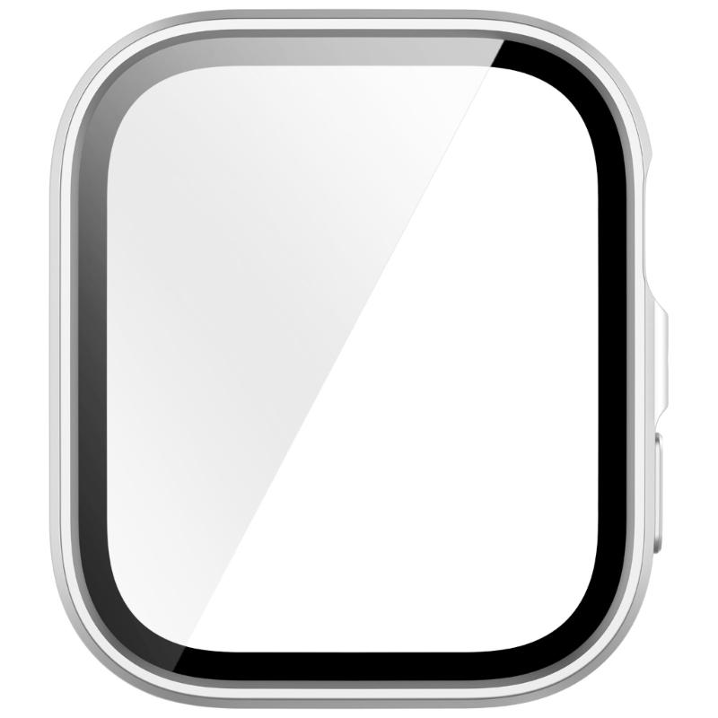 Устойчивый к царапинам чехол-наклейка для Watch Fit 4, водонепроницаемый защитный чехол для экрана, корпус для умных часов, ПК-стекло, пылезащитная крышка