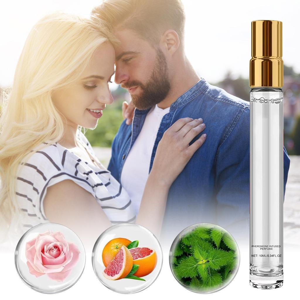 10ml Pheromone Perfume For Women To Attract Men, Increase Confidence And Self-empowerment, Pheromone Perfume For Women