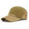 Летняя Бейсболка Мужская Женская Дышащая Snapback Повседневный Козырек Весна На Открытом Воздухе Спорт Быстросохнущая Кепка-Защита от Солнца Тракер