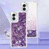 Чехол Fundas Quicksand для Motorola Moto G Play Stylus Power 2025 Чехол Мягкий Жидкий Блестящий Чехол Для Телефона Moto Edge 2024 5G