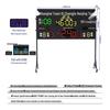 Basketball Electronic Scoreboard with 24-Second Shot Clock