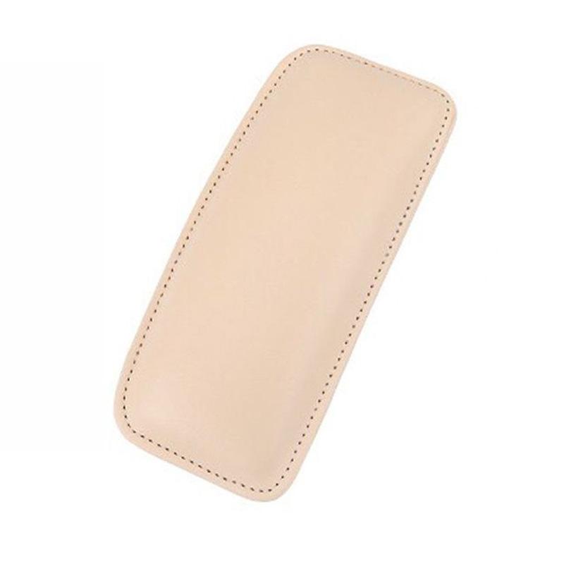 Универсальный кожаный наколенник для салонной подушки автомобиля, удобная эластичная подушка из пены с эффектом памяти, накладка на ногу, поддержка бедра, автомобильные аксессуары