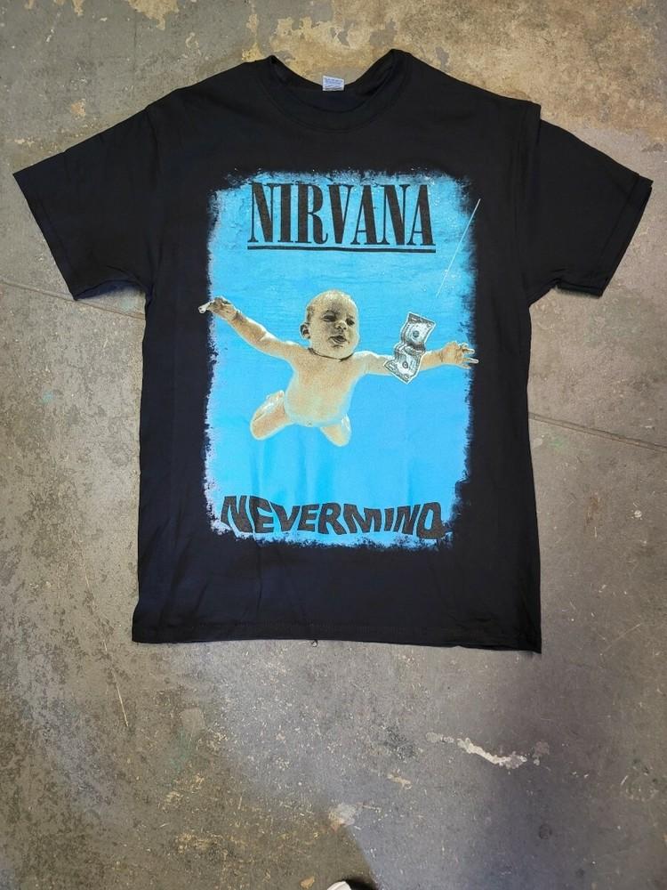 НОВАЯ ФУТБОЛКА NIRVANA NEVERMIND Унисекс