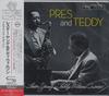 CD LESTER YOUNG-TEDDY WILSON QUARTET - Press and Teddy +1 UCCU5587 Verve Records 2016 Japan ObiJazz Used