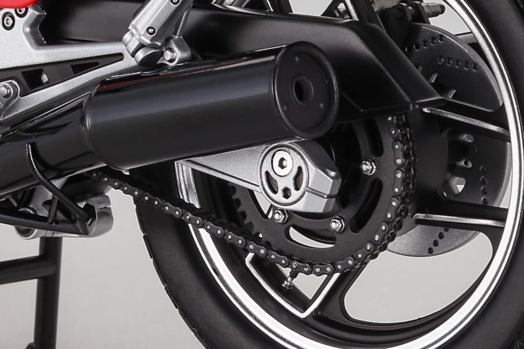 Hasegawa Kawasaki GPZ900R 1984 Plastic Model BK19 1/12 (A1)