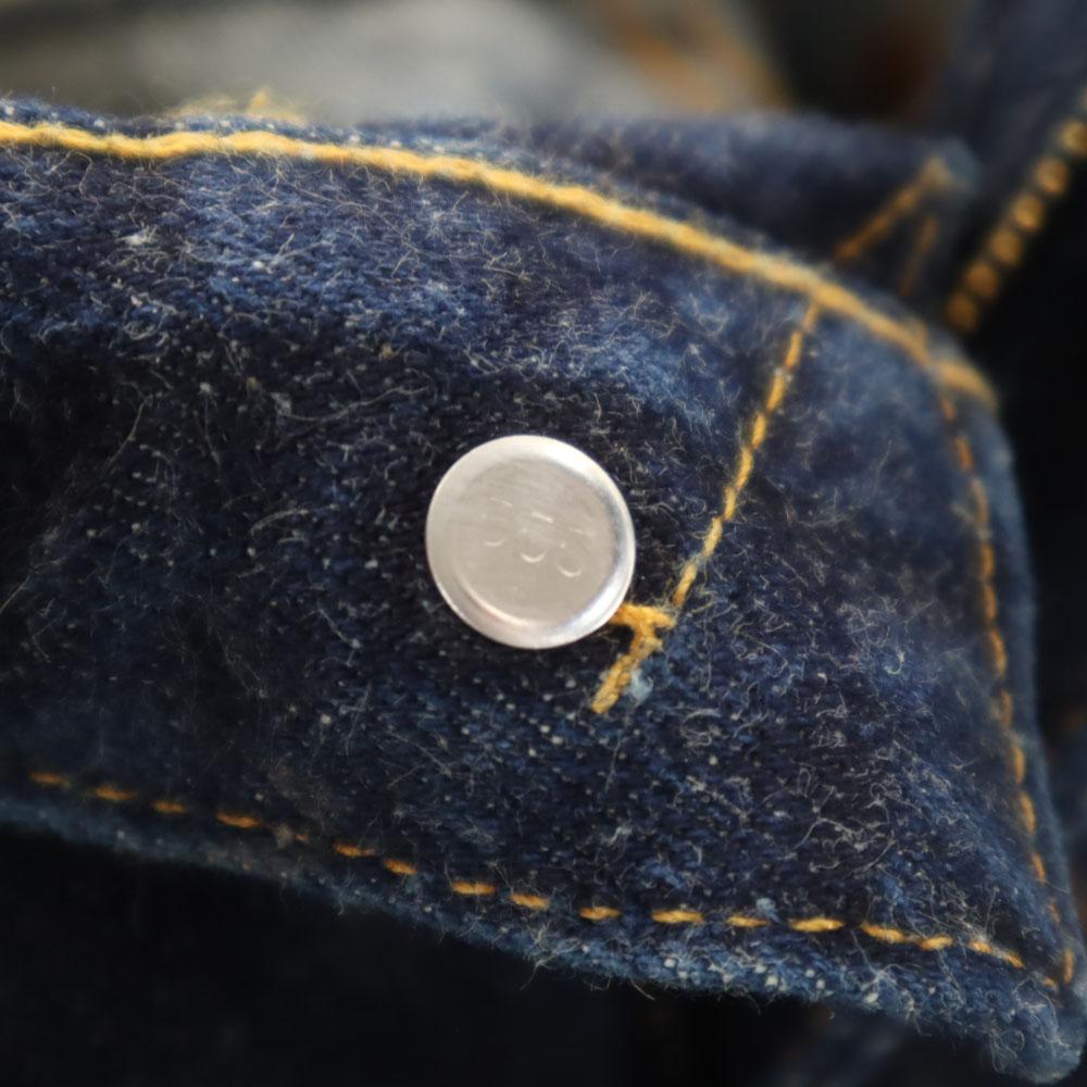 Levi's 90-е годы Сделано в США, задние заклепки, Big E, красное ухо, 551ZXX, джинсы из денима Valencia Straight Мужские Б/У