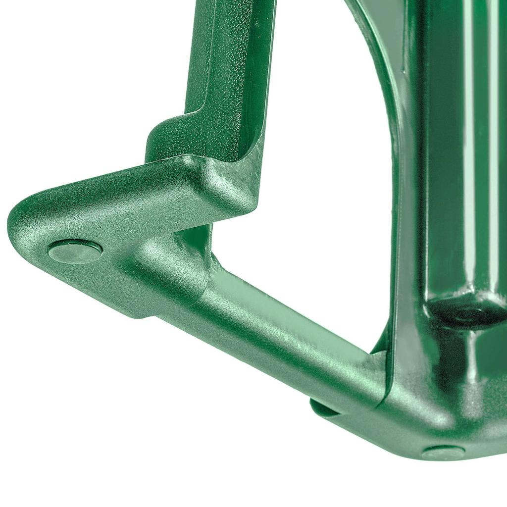 KADAX Садовый коленопреклонитель Табурет Стул Ящик для хранения Табуретка Скамейка 3в1 Складной Зеленый