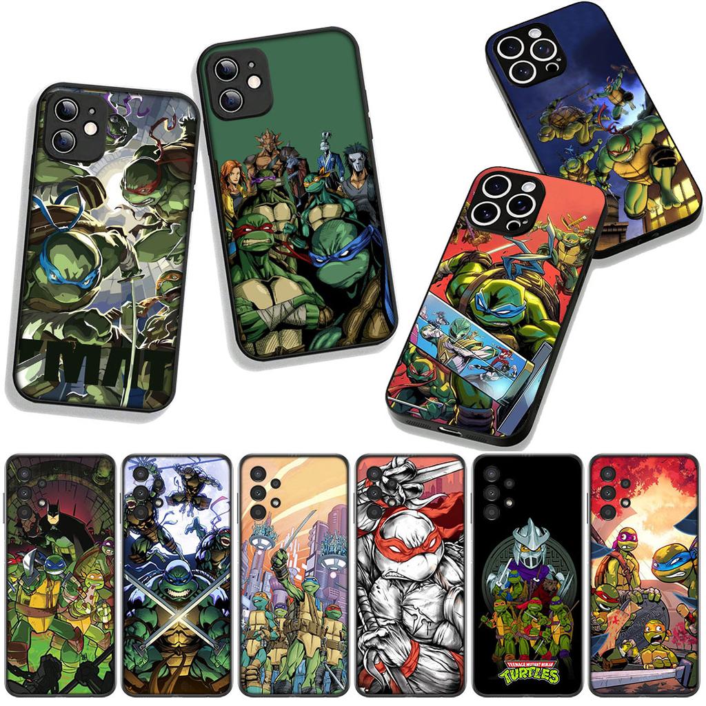 Phone Cover Ninjas Anime Turtles for Motorola Moto G04 G13 G14 G22 G23 G20 G32 G34 G35 G64 G82 G84 G53 G60 G72 E14 E15 E13 Case