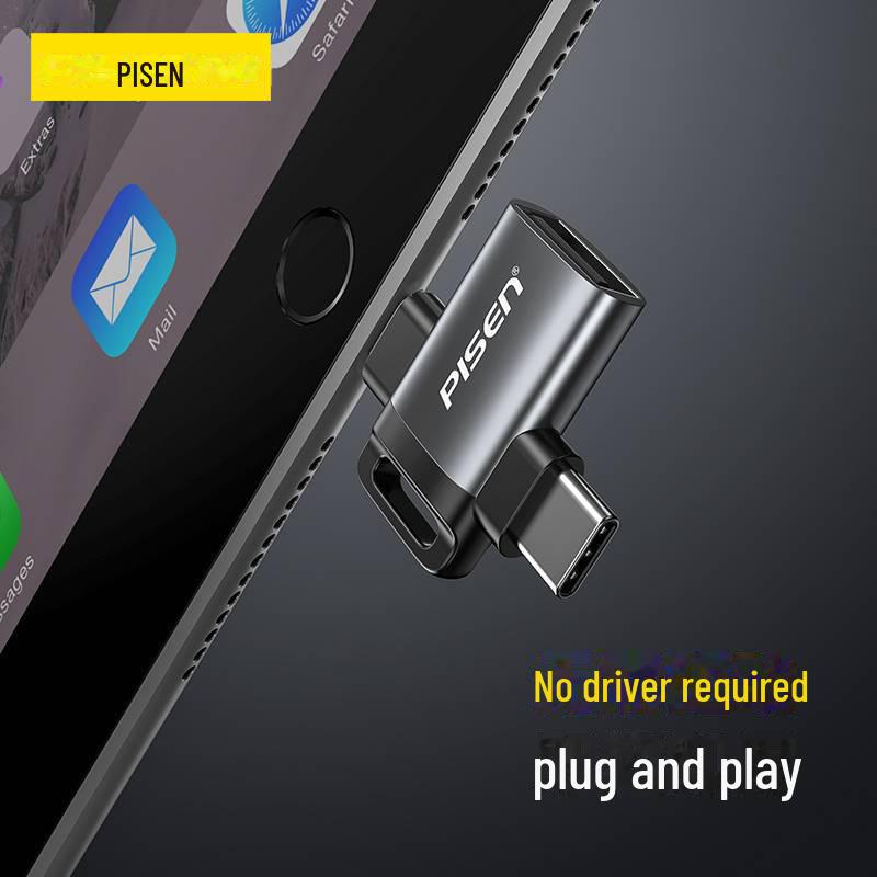 PISEN Type-C to USB Data Cable for Android Phones and Tablets