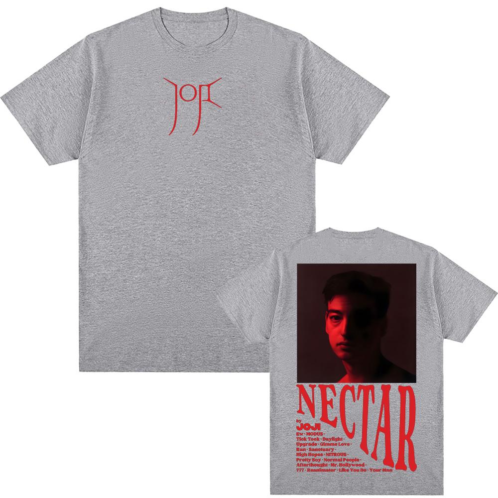 Joji ФУТБОЛКА Такая же, как на официальном сайте 100% хлопок Высокое качество Удобная футболка Летняя с круглым вырезом Графическая печать Женская Мужская Футболки