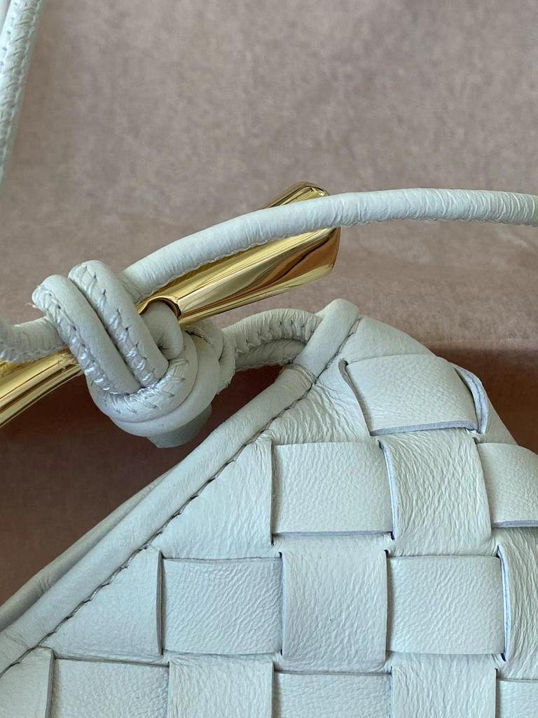 Женская сумка-мессенджер из высококачественной плетеной кожи 2023 года – универсальный стиль через плечо/мессенджер