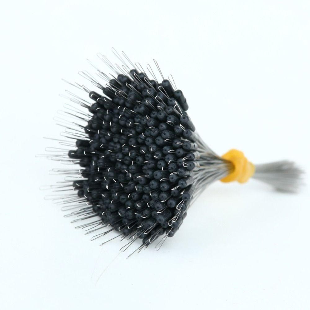 Fishing Stopper Fishing Space Beans Anti-wrapped Beans Oval Straight Column Fishing Bobber Float