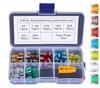 LeTradeJP Low Profile Fuses, Car Fuses, Small Fuses, 70 Pieces (5A, 7.5A, 10A,