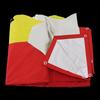 6.2x12.4m red silver-coated fabric