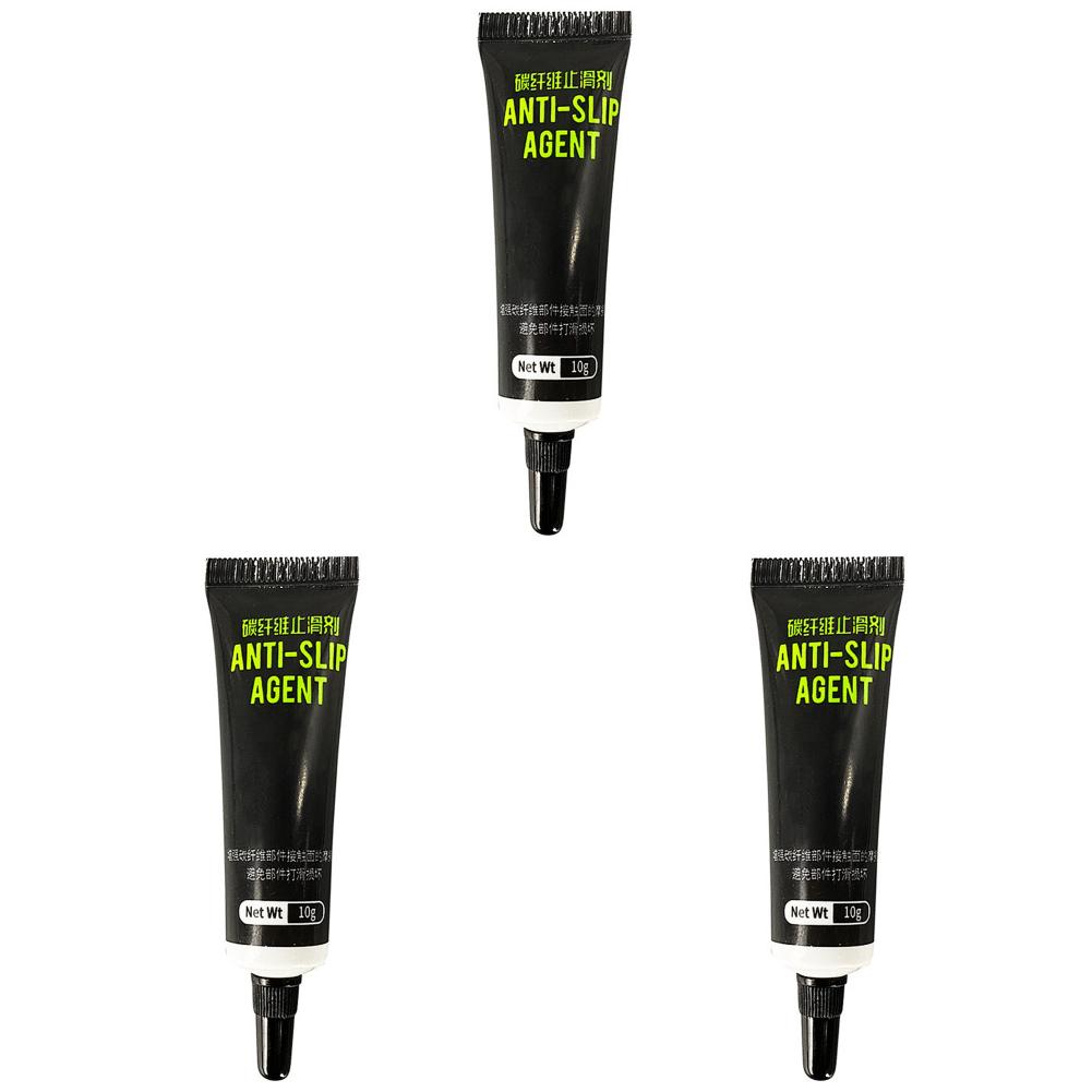 10g Carbon Fiber Anti Slip Agent Anti-Slip Grease Carbon Fiber Bike Parts Anti Slip Grease for Seatpost Handlebar Frame Stem