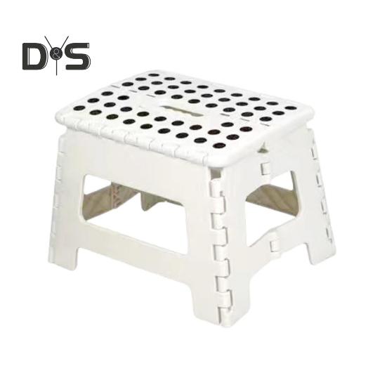 Пластиковый складной табурет-стремянка, портативный, легкий, удерживающий 300 фунтов, прочный, для кемпинга, охоты, пикника, рыбалки, мини-складное сиденье стула