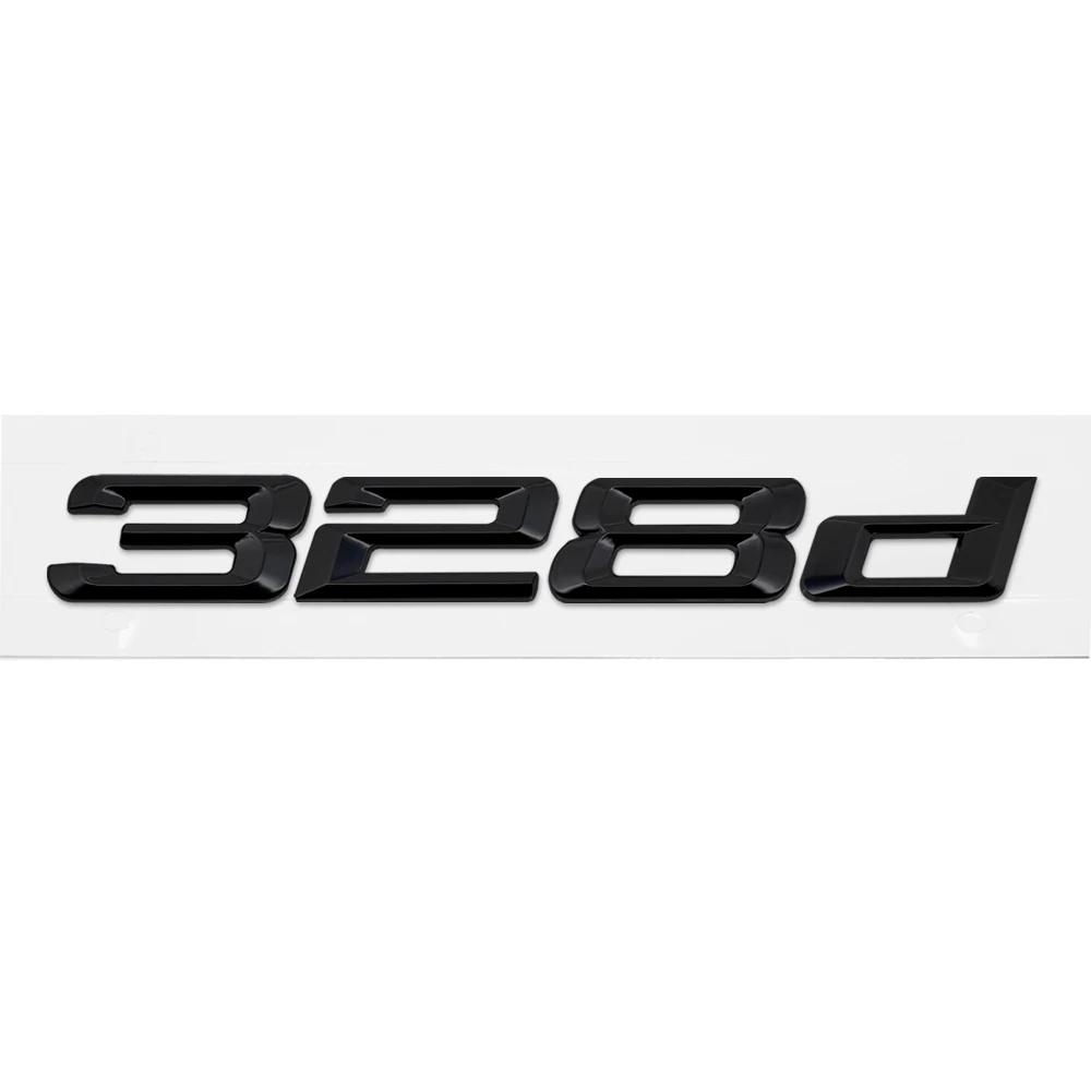 For G20 G21 G28 F30 F31 F34 F35 E90 E91 E92 E93 E46 DIY Sticker Rear Trunk Badge Plastic Decal 3 Series 325d 330d 335d 328d