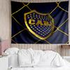 Club Atlético Boca Juniors Tapestry for Bedroom Aesthetic Classroom Tapestries Wall Hanging for Living Room Dorm Office,Ideal Creative Gift