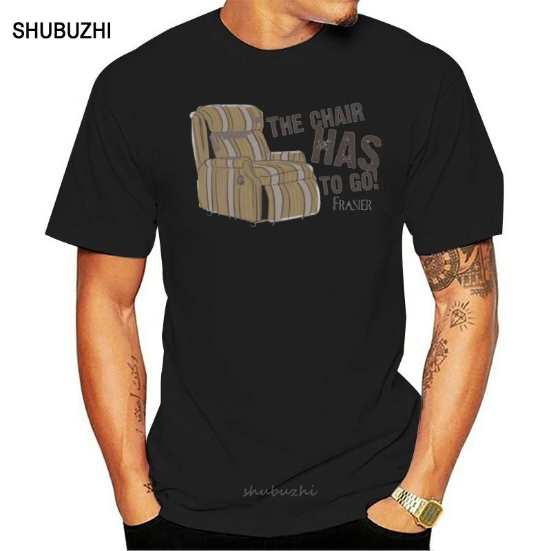 Frasier The Chair Apparel TShirt Silver discout hot new fashion T Shirt top shubuzhi officia