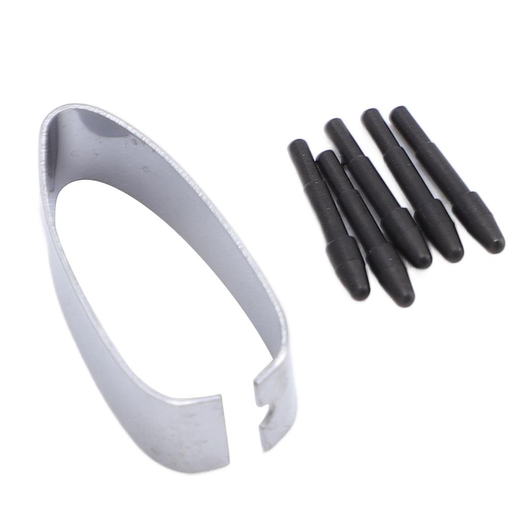5PCS Touch Stylus Nibs High Accuracy Control Sensitive Abrasion Proof Stylus Pen Replacement Tips