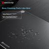 Large Photovoltaic Glass Transparent Mouse Pad, 45*40cm, Supplies, Jing Computer Accessories, Portable Self-Notebook, Smooth And Hard Surface, 0177