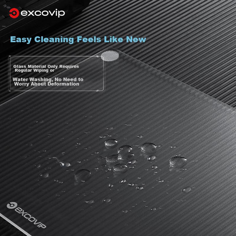 Large Photovoltaic Glass Transparent Mouse Pad, 45*40cm, Supplies, Jing Computer Accessories, Portable Self-Notebook, Smooth And Hard Surface, 0177