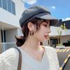Шляпа Belle Женская корейская шляпа Дикий японский берет ретро восьмиугольная шляпа Женская шляпа британского художника