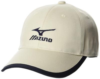 Mizuno Повседневная одежда Кепка из хлопкового твила C2JW0151 Свободный размер Бежевый,