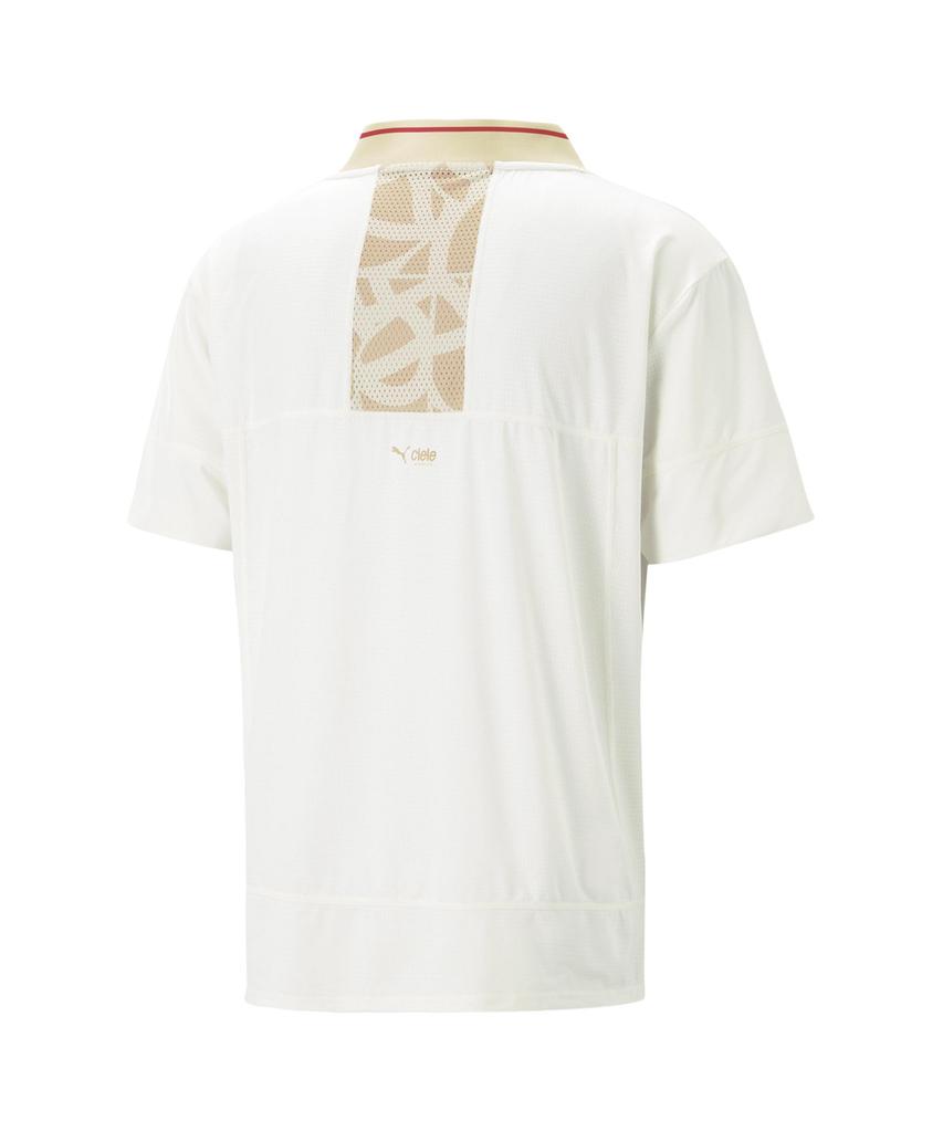 PUMA X Ciel Run Short Sleeve T-Shirt - Ivory:Beige / 523422-66