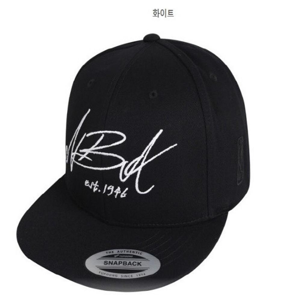 [NBA] NBA Lettering Metal Snapback HYFLAT CAP N225AP624P