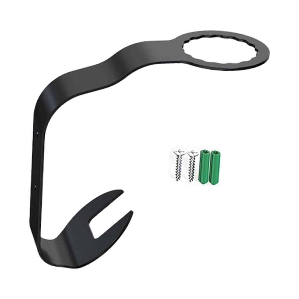 Helmet Holder Helmet Rack Wall Mounted Heavy Duty Easy Installation for Entrance Garage Cycling Sturdy Storage Organizer